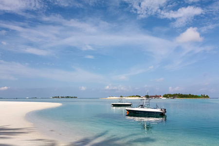 马尔代夫热带岛屿风光图片