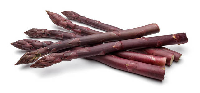 芦笋白芦笋紫图片