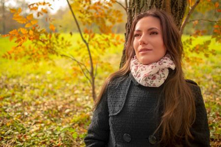 自然光人像照片