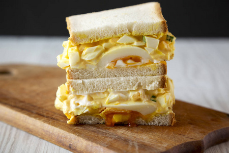 开胃菜沙拉三明治图片