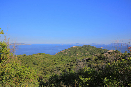 南丫岛灵角山自然景观图片