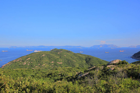 南丫岛灵角山自然景观图片