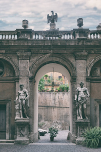 意大利首都罗马的古建筑图片