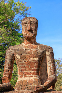 甘榜寺观音寺坐像图片