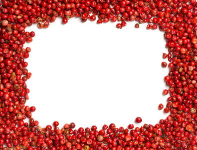 粉红色或玫瑰色巴西红胡椒照片