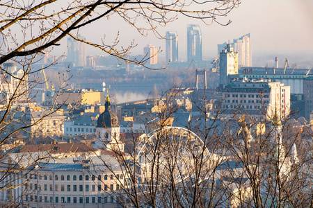 乌克兰基辅独特的城市景观建筑图片