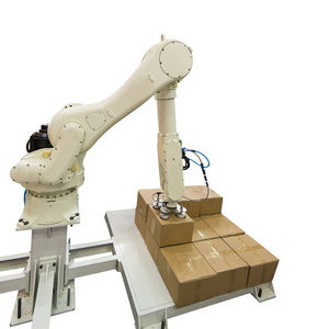 工业吸盘白色隔离工业机械臂照片