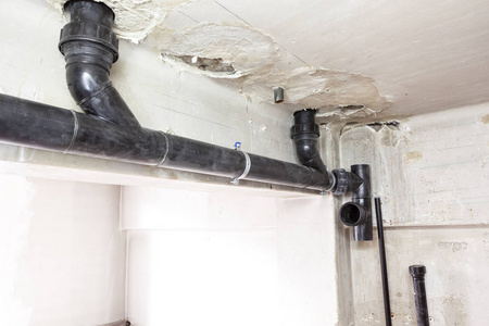 卫生间排水图片