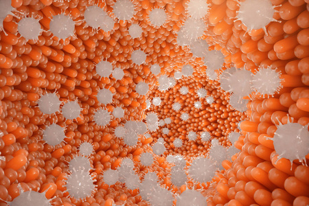 病毒有机体图片