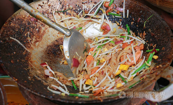 泡沫 石灰 面条 餐厅 午餐 蔬菜 亚洲 食物 泰语 盘子