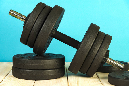 多彩哑铃图片-多彩哑铃素材-多彩哑铃插画-摄图新视界