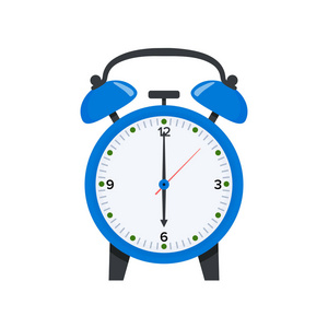 6点钟图标钢坯汽车无缝模式开学第一天着色页大纲的卡通女孩玩槌.