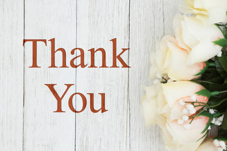 玫瑰话玫瑰致谢贺卡照片