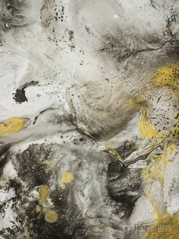 抽象艺术背景肌理绘画