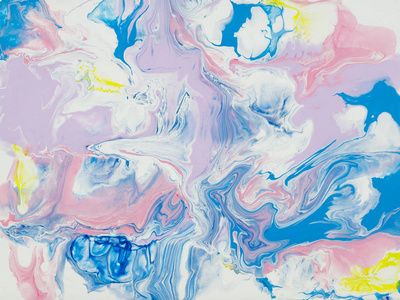 抽象艺术创作丙烯画手绘背景照片