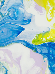 抽象艺术创作丙烯画手绘背景照片