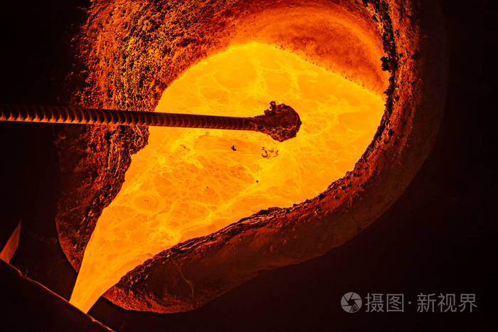 金属零件厂高温火焰铸造工艺