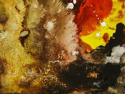 抽象艺术背景,肌理绘画.照片