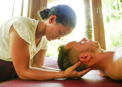 巴厘岛的种族图片