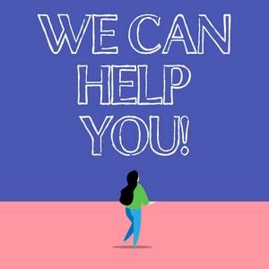 为顾客或朋友提供良好帮助的概念照片.照片