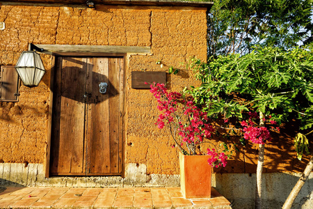 哥伦比亚巴里查拉橘子屋入口照片