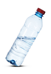 塑料小瓶倾斜图片