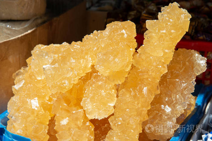 块糖在乌兹别克斯坦大块的糖