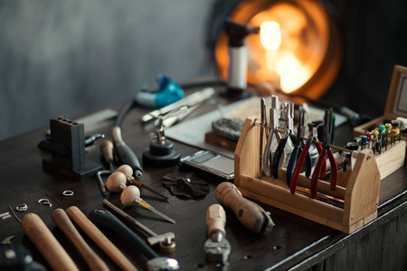 金匠工具套装照片