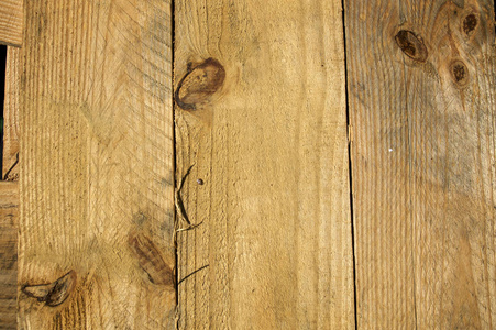 粗糙多节木板背景图片