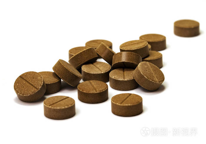 布米奥希拉吉特棕色药片