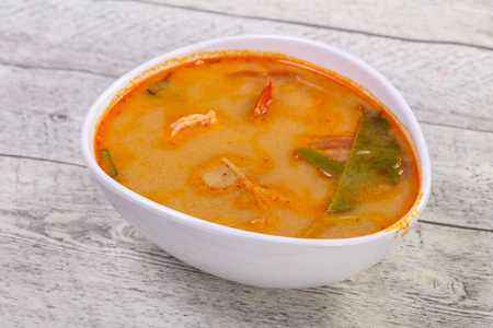 泰国名菜汤图片