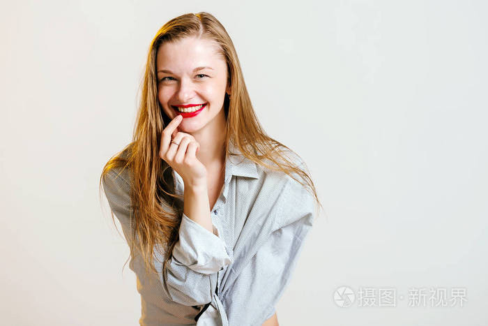 积极的人类情感面部表情肢体语言.