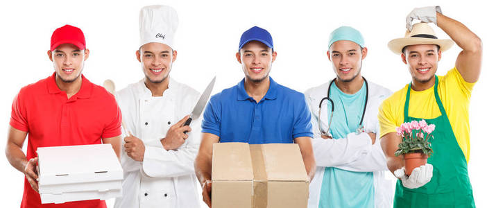 职业职业教育培训职业医生厨师图片