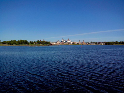 白海,俄罗斯,阿尔汉格尔斯克地区,索洛夫斯基岛.照片