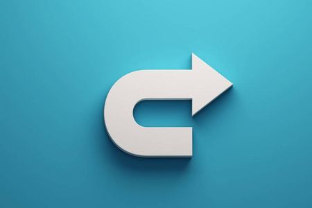 环形转向箭头图片