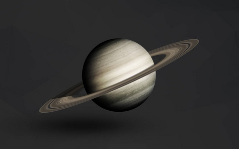 高分辨率呈现土星-高分辨率美丽的艺术呈现s的行星照片