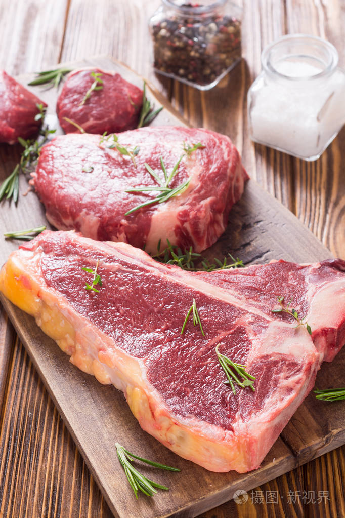 varietyofrawbeefmeatsteak