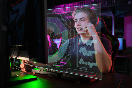 上瘾的玩家图片