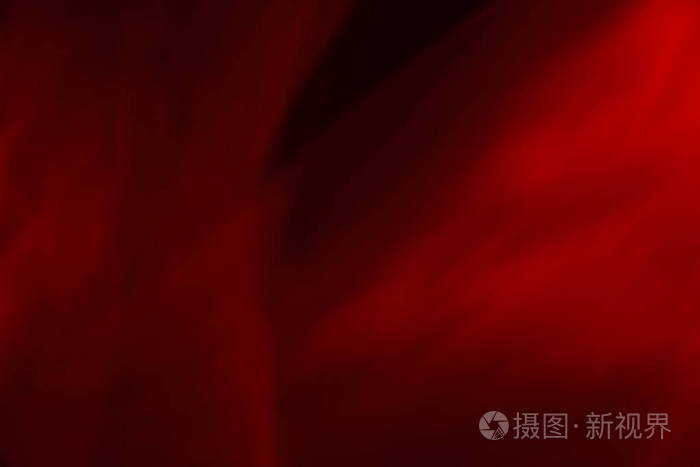 抽象的黑红色模糊渐变背景自然背景