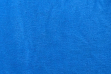 蓝色丝绒面料照片