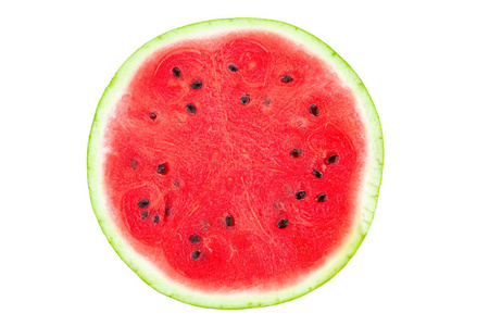 水果半个西瓜图片
