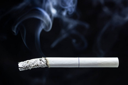 香烟烟烟头图片