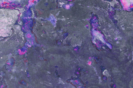 纹理背景为紫色岩石层表面图片