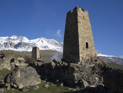 北奥塞梯的齐米提塔建筑群图片