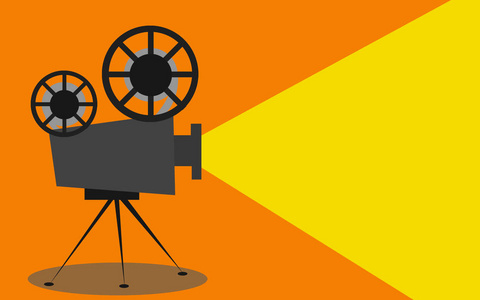 电影的位置图片-电影的位置素材-电影的位置插画-摄图新视界