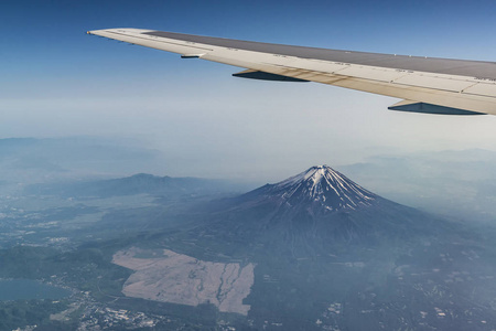 飞机富士山素材图片 飞机富士山图片素材下载 摄图新视界xsj 699pic Com