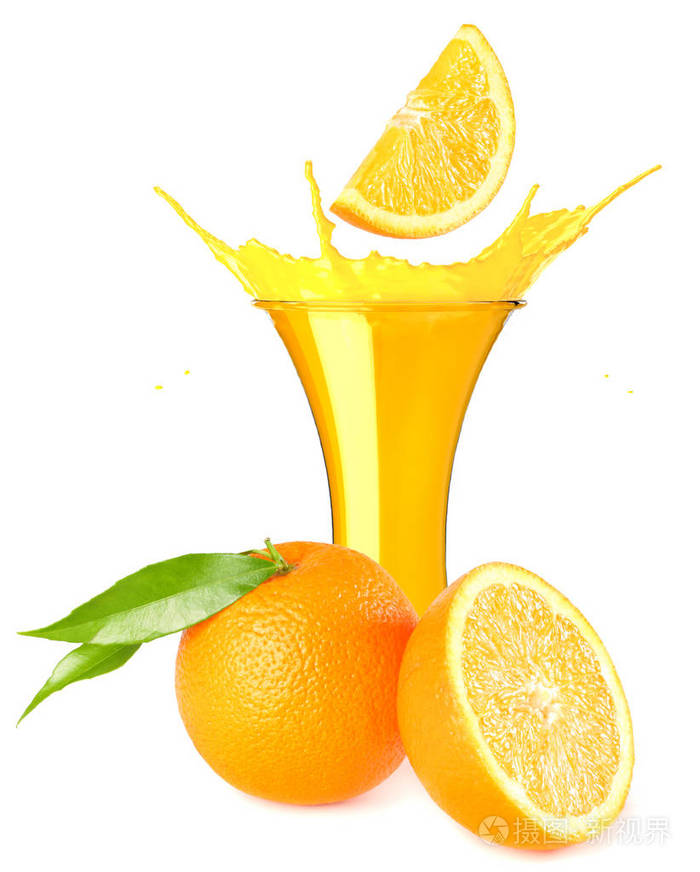 orangejuicesplashisolatedonwhitebackgroundorangejuicei