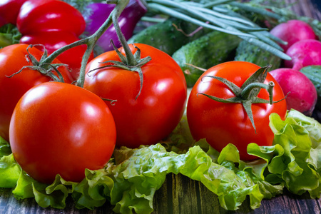 蔬菜水果背景健康有机食品概念图片