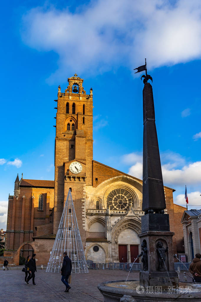 法国图卢兹圣艾蒂安大教堂