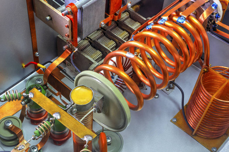 放大发射机图片